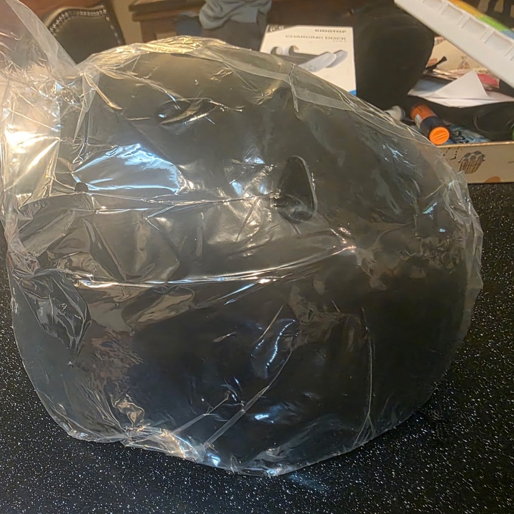 New girls bike helmet
